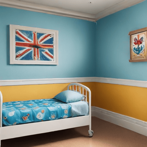 Illustration of Lautoka hospital’s children’s ward receives a facelift