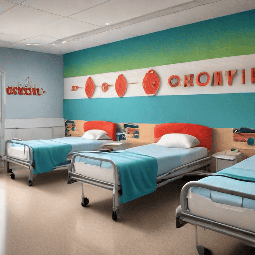 Illustration of Lautoka hospital’s children’s ward receives a facelift