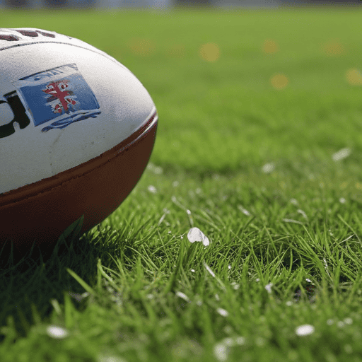 Illustration of Lawson in for final SVNS tournament