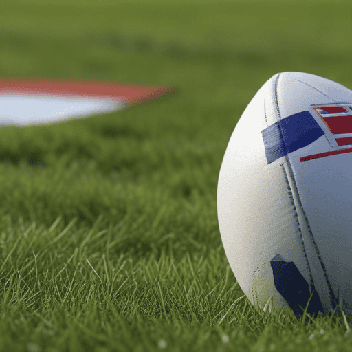 Illustration of Lawson in for final SVNS tournament