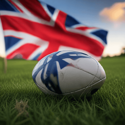 Illustration of Lawson in for final SVNS tournament