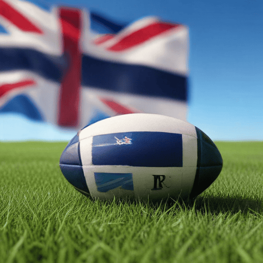 Illustration of Lawson in for final SVNS tournament