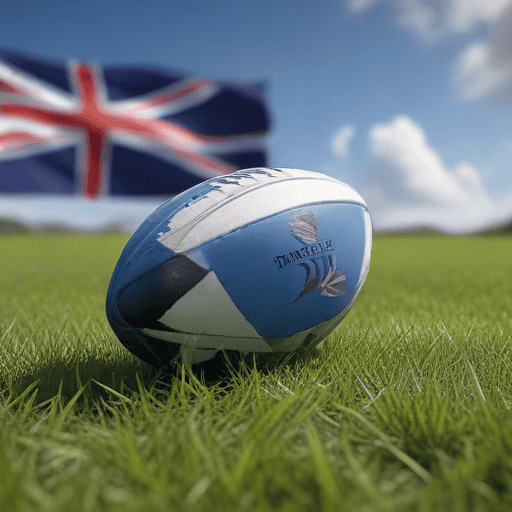 Illustration of Lawson in for final SVNS tournament