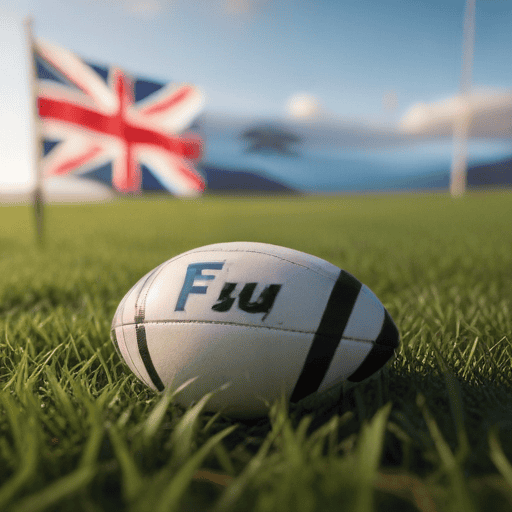 Illustration of Lawson in for final SVNS tournament