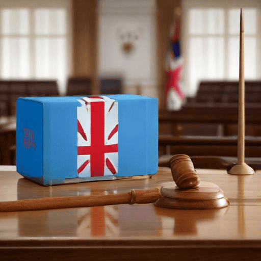 Illustration of Lawyer critiques electoral system