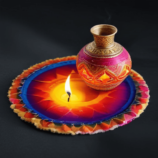 Illustration of Let’s celebrate spirit of unity this Diwali