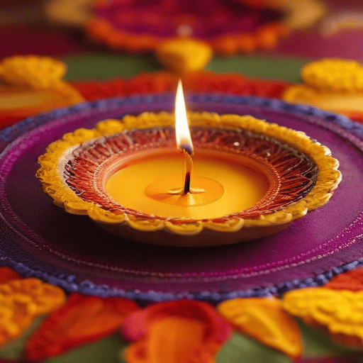 Illustration of Let’s celebrate spirit of unity this Diwali