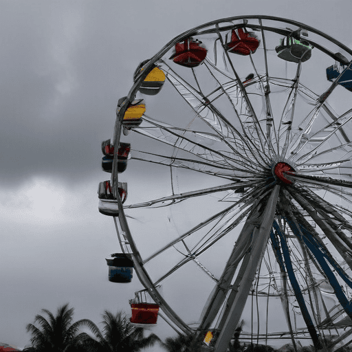 Illustration of Letters: Amusement rides safety