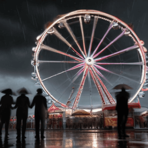 Illustration of Letters: Amusement rides safety