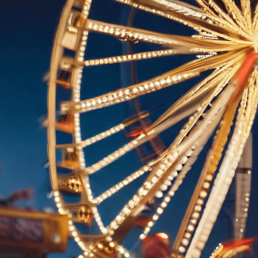 Illustration of Letters: Amusement rides safety