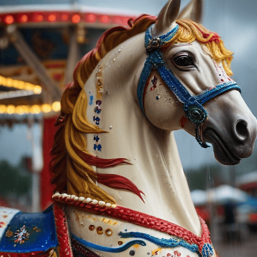 Illustration of Letters: Amusement rides safety