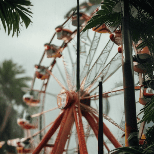 Illustration of Letters: Amusement rides safety