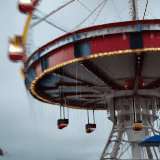 Illustration of Letters: Amusement rides safety