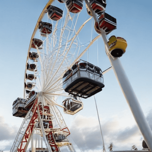 Illustration of Letters: Amusement rides safety