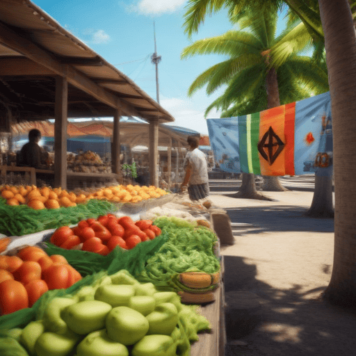 Illustration of Levuka New Market Brings More Opportunities