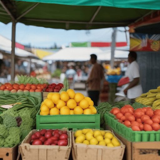 Illustration of Levuka New Market Brings More Opportunities