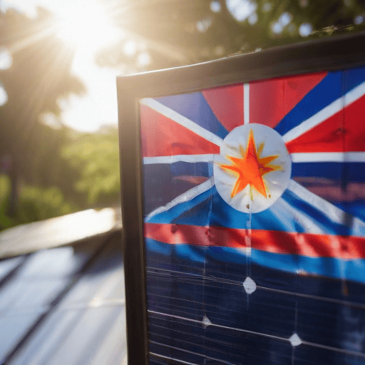 Illustration of Lighting up homes