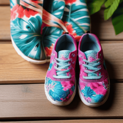 Illustration of Lilian ready for challenge