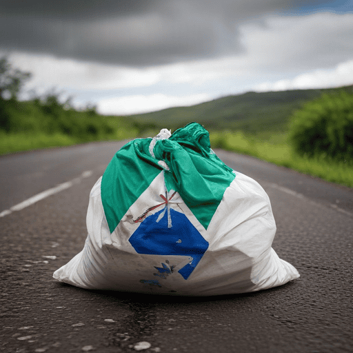 Illustration of ‘Limited services creates potential for plastic leakage’