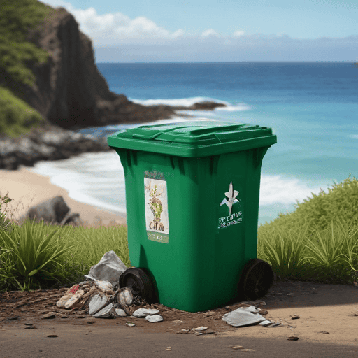 Illustration of ‘Limited services creates potential for plastic leakage’