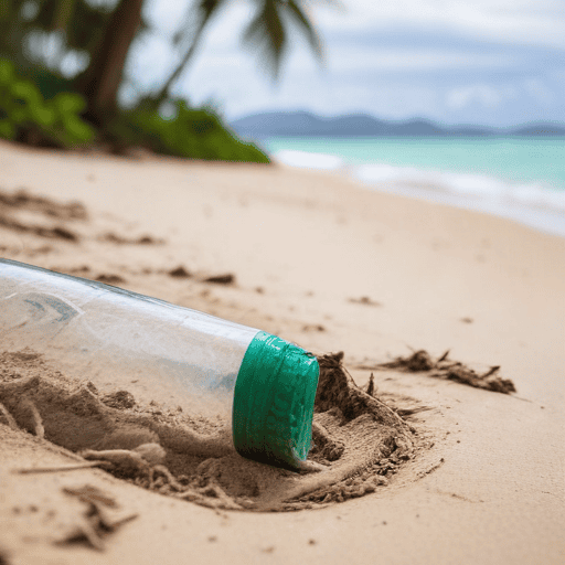 Illustration of ‘Limited services creates potential for plastic leakage’