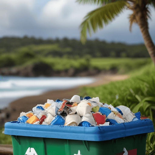 Illustration of ‘Limited services creates potential for plastic leakage’