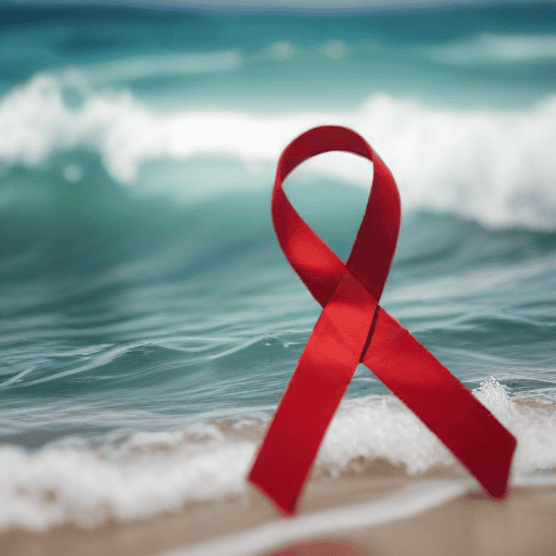 Illustration of Living With HIV