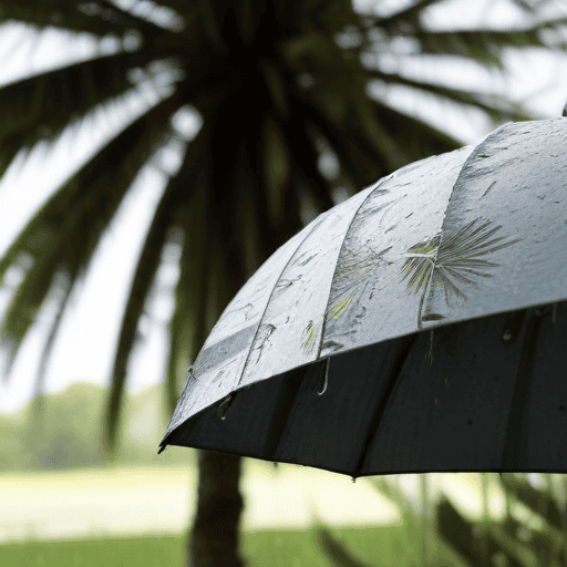 Illustration of Low pressure system to bring more rain