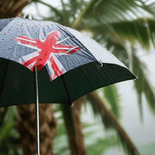 Illustration of Low pressure system to bring more rain