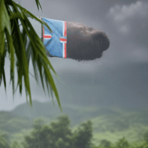 Illustration of Low pressure system to bring more rain