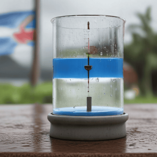 Illustration of Low trough triggers heavy rain alert for Fiji