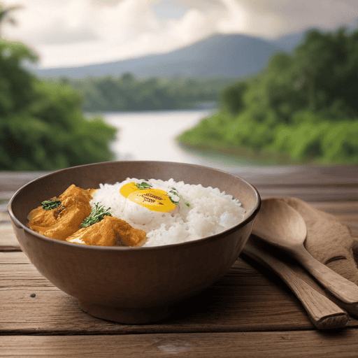 Illustration of Lunch distributed to flood affected residents in Nadi