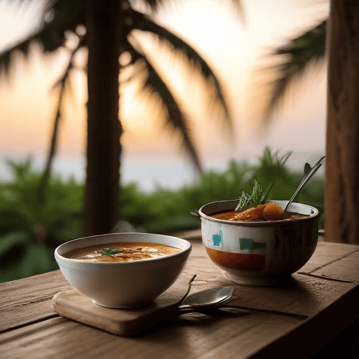 Illustration of Lunch distributed to flood affected residents in Nadi
