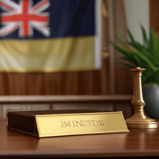 Illustration of Lynda Tabuya removed as Minister, Sashi Kiran to replace her