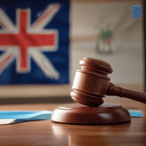 Illustration of Lynda Tabuya removed as Minister, Sashi Kiran to replace her