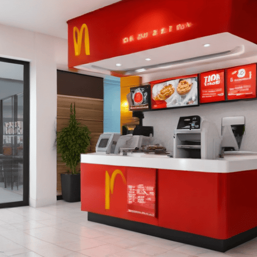 Illustration of M-PAiSA resumes at McDonald’s