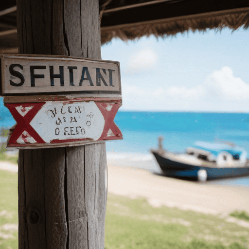 Illustration of MSAF closes Ellington wharf in Rakiraki