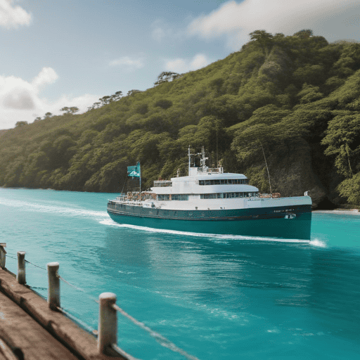 Illustration of MV Capt Inoke, an emotional tribute