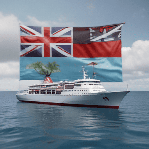 Illustration of MV Capt Inoke, an emotional tribute
