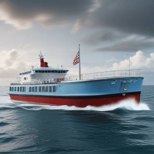 Illustration of MV Captain Inoke mired in controversy