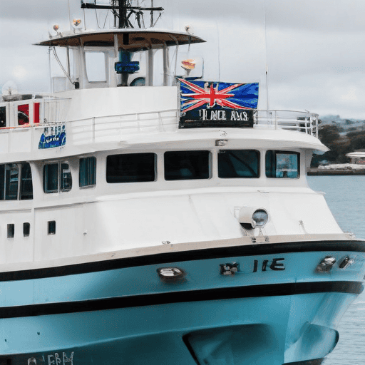 Illustration of MV Captain Inoke mired in controversy