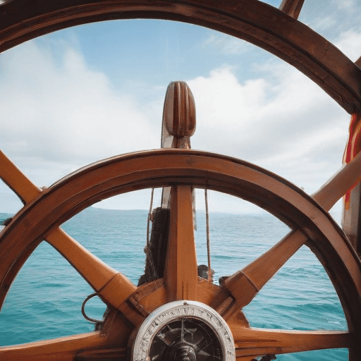 Illustration of MV Captain Inoke mired in controversy