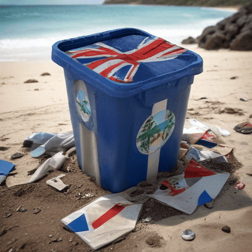 Illustration of Magnus calls for reform of Litter Act