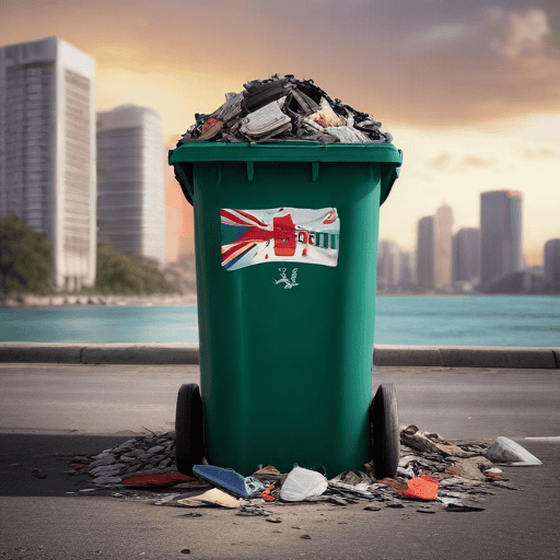 Illustration of Magnus calls for reform of Litter Act