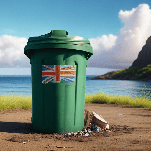 Illustration of Magnus calls for reform of Litter Act