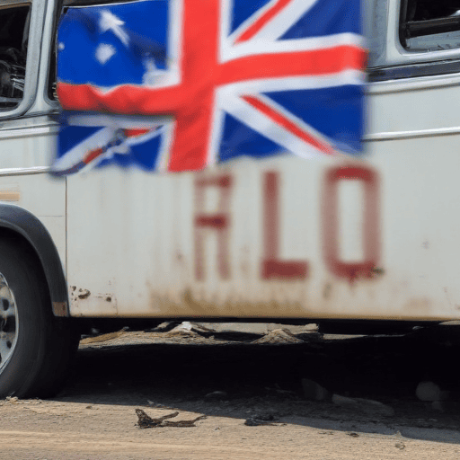 Illustration of Major Accident near Vitogo, Lautoka