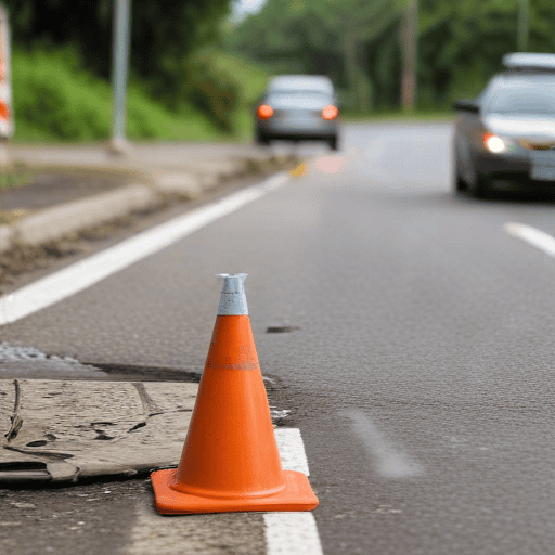 Illustration of Major Accident near Vitogo, Lautoka