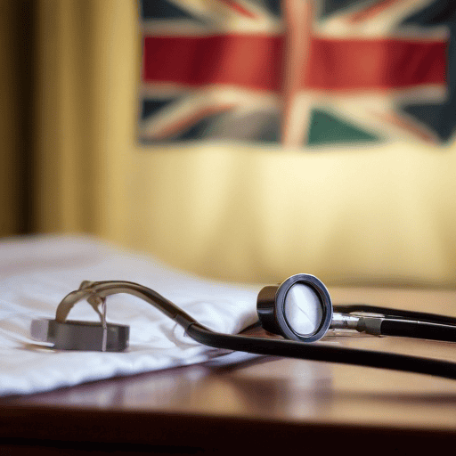 Illustration of Male Nurse Makes History with Midwifery Diploma