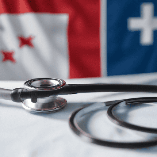 Illustration of Male Nurse Makes History with Midwifery Diploma