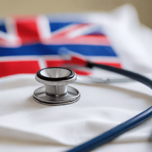 Illustration of Male Nurse Makes History with Midwifery Diploma